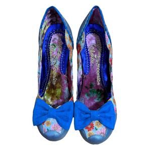 NEW IRREGULAR ICONIC CHOICE Women’s Beach Trip Mary Jane Slip On Heels Size 40